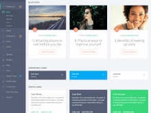 46 Creating Card Template Bootstrap Templates for Card Template Bootstrap