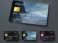 46 Creating Design A Credit Card Template Formating with Design A Credit Card Template