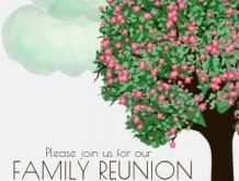46 Creating Family Reunion Flyer Template Free Now for Family Reunion Flyer Template Free