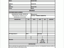 46 Creating Generic Contractor Invoice Template Now by Generic Contractor Invoice Template