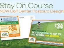 46 Creating Golf Postcard Template Maker by Golf Postcard Template