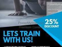 46 Creating Personal Training Flyer Template With Stunning Design by Personal Training Flyer Template