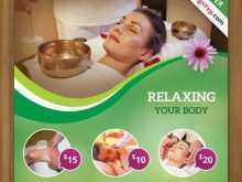 46 Creating Spa Flyers Templates Free Now for Spa Flyers Templates Free