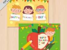 46 Creating Teachers Day Card Template Free Download Formating by Teachers Day Card Template Free Download