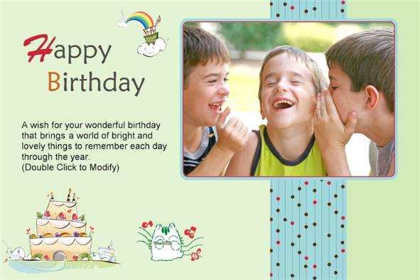 46 Creative Birthday Card Templates Psd Now for Birthday Card Templates Psd