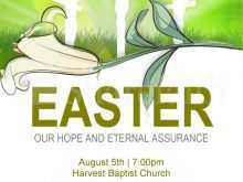 46 Creative Easter Flyer Templates Free Maker for Easter Flyer Templates Free
