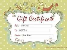 46 Creative Make A Gift Card Template For Free for Make A Gift Card Template