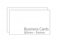 46 Customize 90 Card Template For Free for 90 Card Template