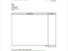 46 Customize Blank Invoice Format Excel Maker for Blank Invoice Format Excel
