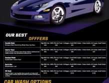 46 Customize Car Detailing Flyer Template Layouts with Car Detailing Flyer Template