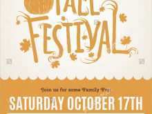 46 Customize Fall Festival Flyer Template With Stunning Design by Fall Festival Flyer Template
