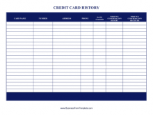 46 Customize Free Printable Credit Card Template Templates for Free Printable Credit Card Template