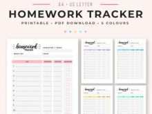 46 Customize Homework Agenda Template Pdf Maker with Homework Agenda Template Pdf