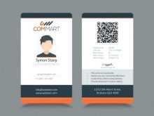 46 Customize Id Card Template For Word Photo by Id Card Template For Word