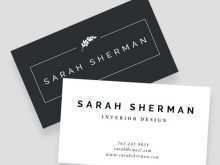 46 Customize Our Free Business Card Templates Mac Formating by Business Card Templates Mac