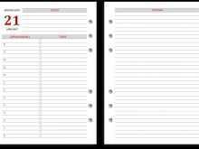 46 Customize Our Free Daily Calendar Journal Template Maker for Daily Calendar Journal Template