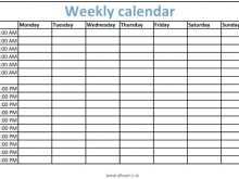 46 Customize Our Free Daily Calendar Template With Time Slots Formating by Daily Calendar Template With Time Slots