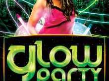 46 Customize Our Free Glow In The Dark Party Flyer Template Free Photo with Glow In The Dark Party Flyer Template Free