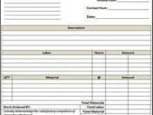 46 Customize Our Free Job Work Invoice Format For Gst Templates by Job Work Invoice Format For Gst