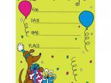 46 Customize Our Free Kid Birthday Invitation Card Template Free For Free by Kid Birthday Invitation Card Template Free