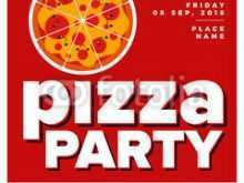 46 Customize Our Free Pizza Party Flyer Template in Word with Pizza Party Flyer Template