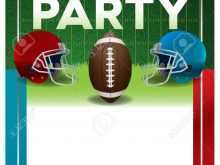 46 Customize Our Free Super Bowl Party Flyer Template Download for Super Bowl Party Flyer Template