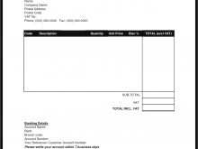 46 Customize Our Free Tax Invoice Template For Word Templates by Tax Invoice Template For Word