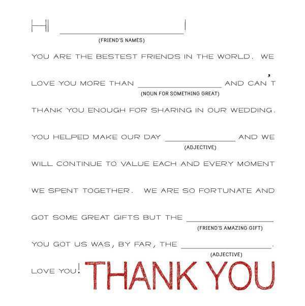 46 Customize Our Free Thank You Card Template Wedding Gift Now with Thank You Card Template Wedding Gift