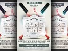 46 Format Baseball Fundraiser Flyer Template for Ms Word with Baseball Fundraiser Flyer Template