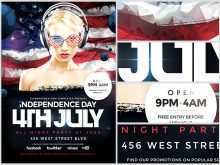 Free 4Th Of July Flyer Templates