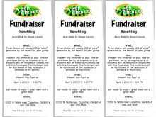 46 Format Template For Fundraiser Flyer Download by Template For Fundraiser Flyer