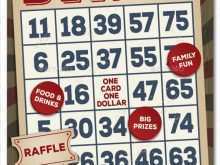 46 Free Bingo Flyer Template For Free with Bingo Flyer Template