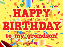 46 Free Birthday Card Template For Grandson With Stunning Design with Birthday Card Template For Grandson