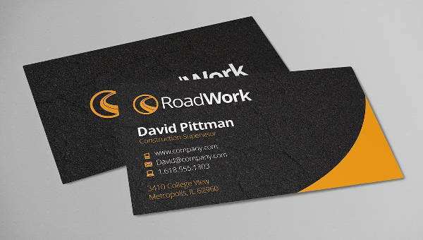 46 Free Construction Business Card Template Word Now by Construction Business Card Template Word