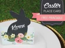 46 Free Easter Place Card Template Free For Free for Easter Place Card Template Free