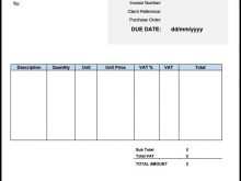 46 Free Email Invoice Template Uk in Word with Email Invoice Template Uk