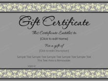 46 Free Gift Card Template In Word Layouts with Gift Card Template In Word