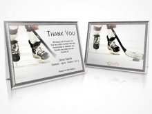46 Free Hockey Thank You Card Template Maker for Hockey Thank You Card Template
