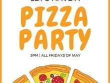 46 Free Pizza Party Flyer Template Free With Stunning Design with Pizza Party Flyer Template Free