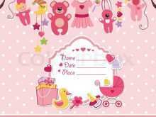 46 Free Printable Birthday Card Template For Baby Girl Templates by Birthday Card Template For Baby Girl