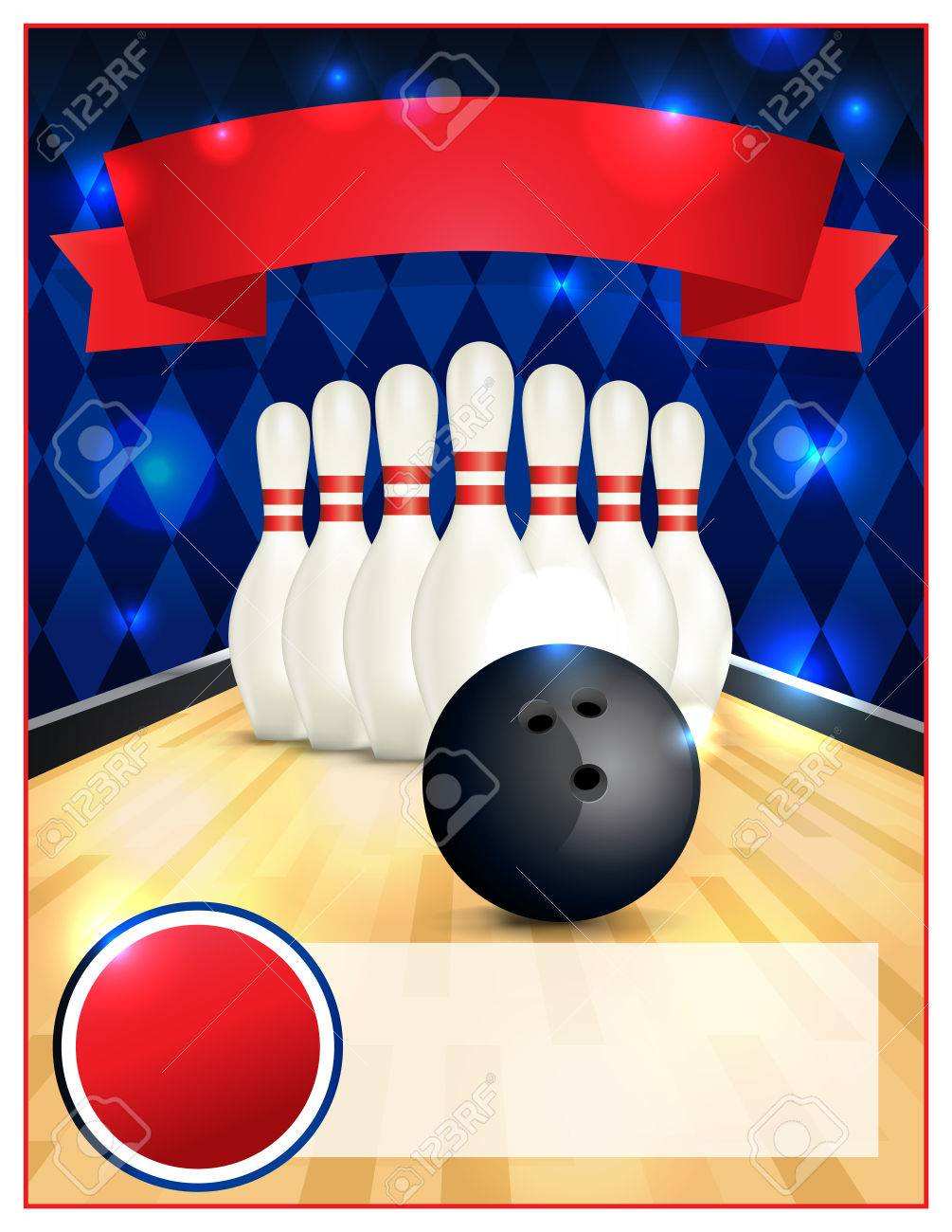 46 Free Printable Bowling Event Flyer Template PSD File with Bowling Event Flyer Template