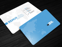 Classic Business Card Template Illustrator