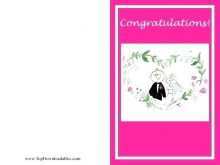 46 Free Printable Congratulations Card Template Printable Now for Congratulations Card Template Printable