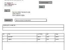 46 Free Printable Example Of Tax Invoice Template in Word with Example Of Tax Invoice Template