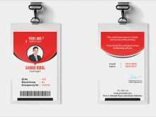 46 Free Printable Id Card Template Portrait for Ms Word with Id Card Template Portrait