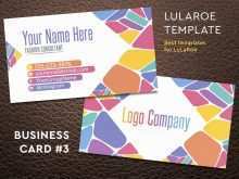 46 Free Printable Lularoe Business Card Template Free Layouts with Lularoe Business Card Template Free