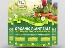 46 Free Printable Plant Sale Flyer Template in Photoshop by Plant Sale Flyer Template