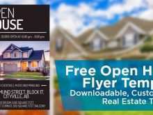 46 Free Real Estate Open House Flyer Template With Stunning Design by Real Estate Open House Flyer Template