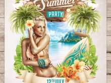 46 Free Summer Flyer Template Free Templates with Summer Flyer Template Free