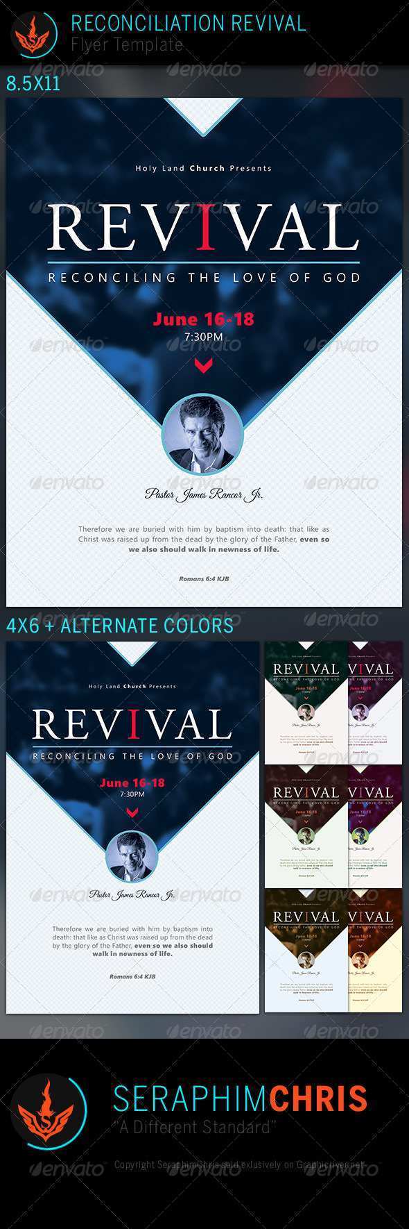 46 How To Create Church Revival Flyer Template Download with Church Revival Flyer Template